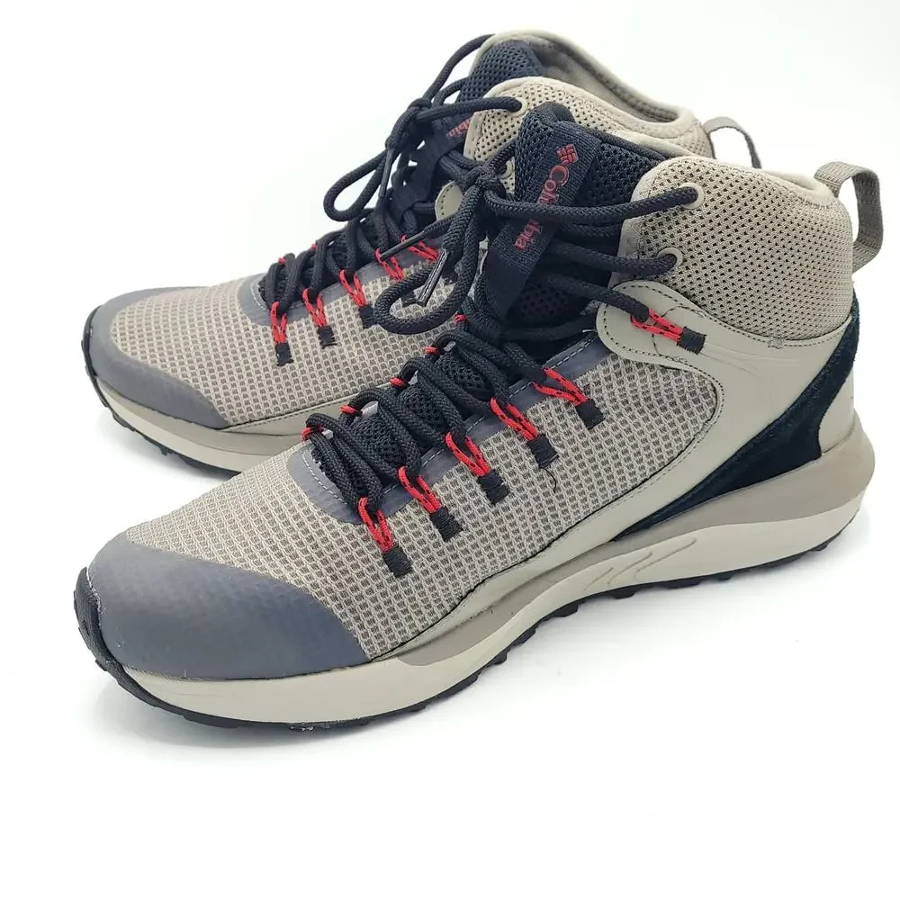Columbia Men's Trailstorm Mid Waterproof Hiking Boots men's size 11